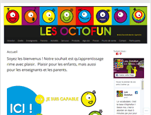 Tablet Screenshot of octofun.org